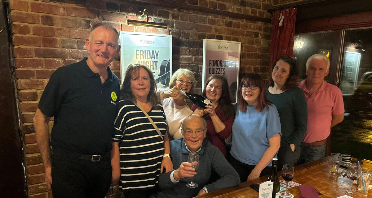 SASBAH Quiz Night at the Woolpack Burgess Hill