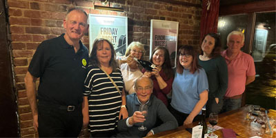 SASBAH Quiz Night at the Woolpack Burgess Hill