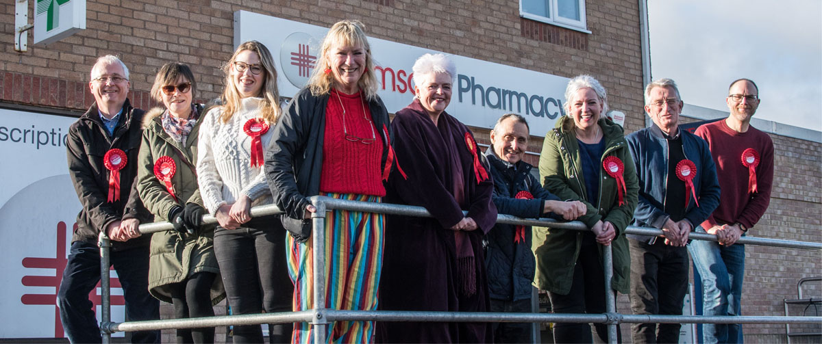 Mid Sussex Labour Party members