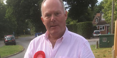 Andrew Foster Bolney by-election Labour candidate