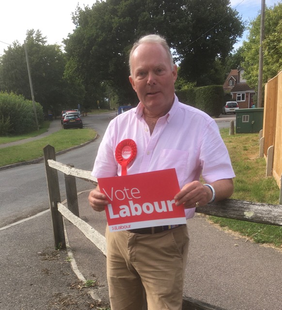 Andrew Foster Bolney by-election Labour candidate