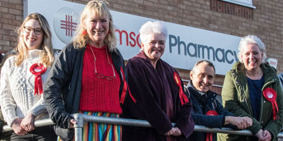 Mid Sussex Labour members