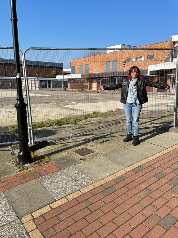 Pam Haigh Dunstall Ward candidate