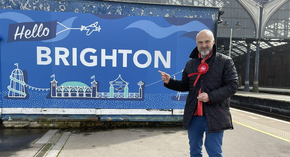 Paul Richards Sussex PCC Candidate supports Local Government reform