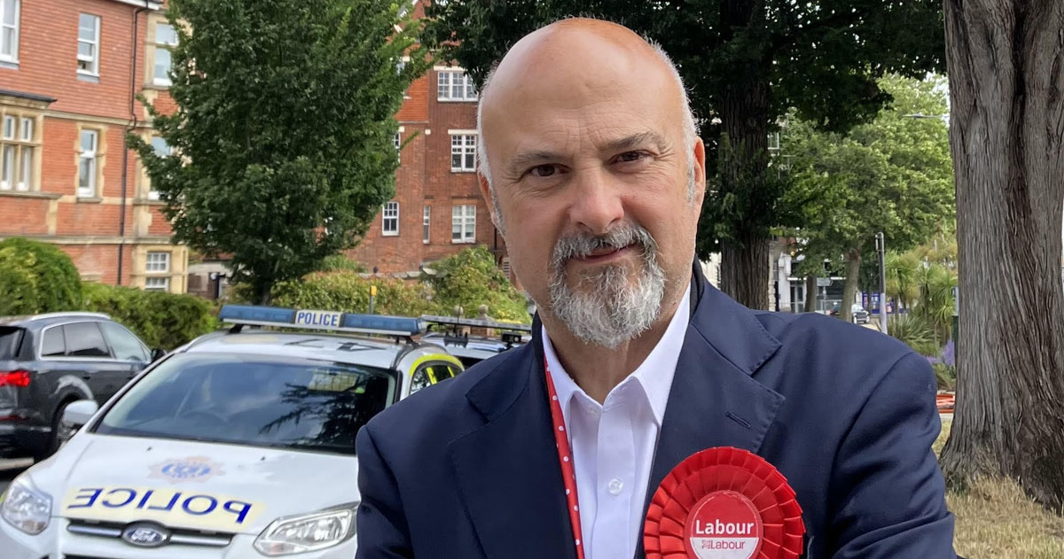 Paul Richards Police & Crime Commissioner candidate