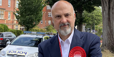 Paul Richards PCC candidate