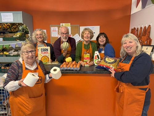 Burgess Hill Pantry volunteers
