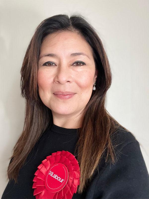Caroline Baxter Sussex and Brighton Labour Mayoral candidate