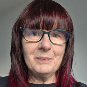 Pam Haigh Labour Party candidate Burgess Hill North